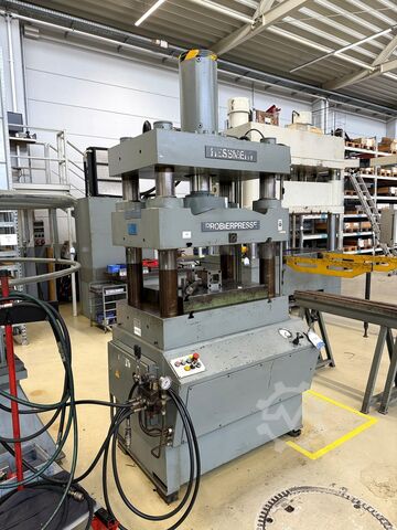 Sample press HESSMERT HYDR