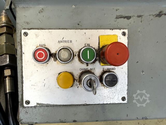 Sample press HESSMERT HYDR