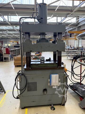 Sample press HESSMERT HYDR