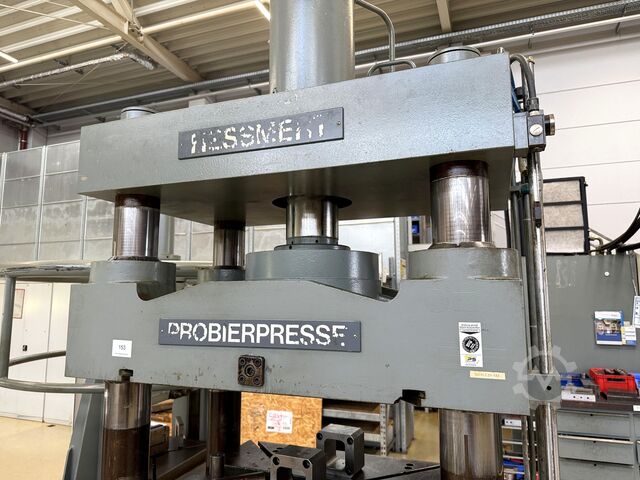 Sample press HESSMERT HYDR