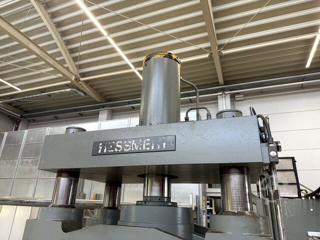 Sample press HESSMERT HYDR