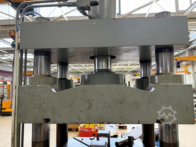 Sample press HESSMERT HYDR