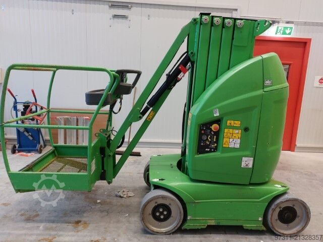 Telescopic work platform JLG Toucan 10E