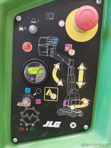 Telescopic work platform JLG Toucan 10E