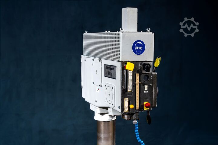 Säulenbohrmaschine SOLID B 35 VS