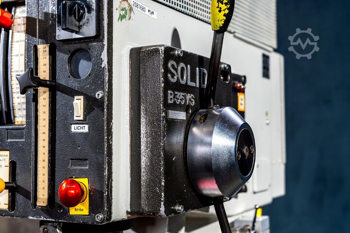 Säulenbohrmaschine SOLID B 35 VS