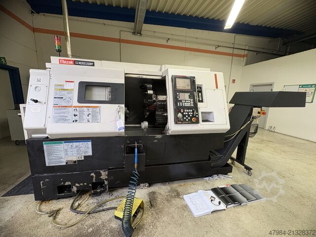 CNC-Drehmaschine MAZAK QUICK TURN NEXUS 250 MY