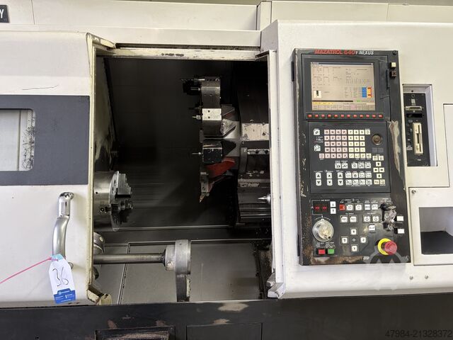 CNC-Drehmaschine MAZAK QUICK TURN NEXUS 250 MY