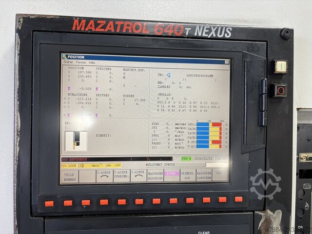 CNC-Drehmaschine MAZAK QUICK TURN NEXUS 250 MY