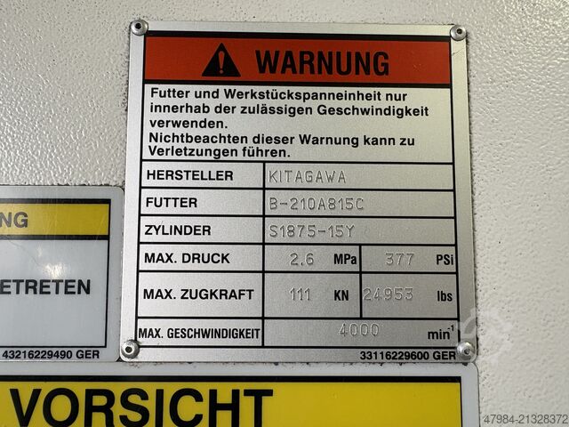 CNC-Drehmaschine MAZAK QUICK TURN NEXUS 250 MY