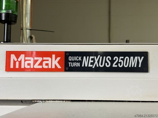 CNC-Drehmaschine MAZAK QUICK TURN NEXUS 250 MY