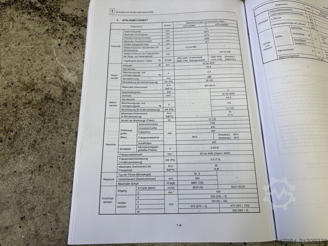 CNC-Drehmaschine MAZAK QUICK TURN NEXUS 250 MY