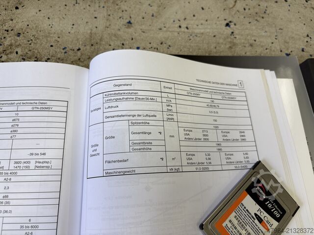 CNC-Drehmaschine MAZAK QUICK TURN NEXUS 250 MY