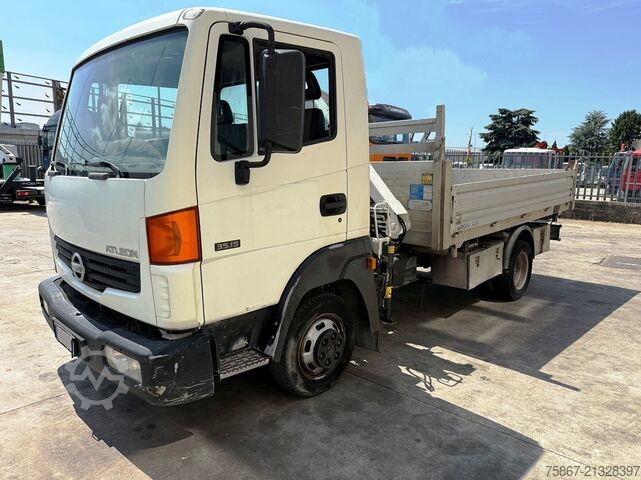 Kipper LKW Nissan ATLEON 35.15