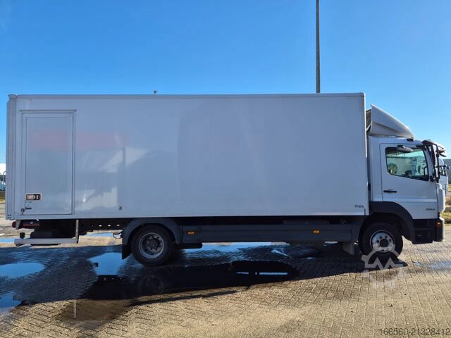 Closed bin Mercedes-Benz MERCEDES ATEGO 1224