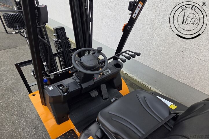 Elektro 4-Rad Hangcha CPD20