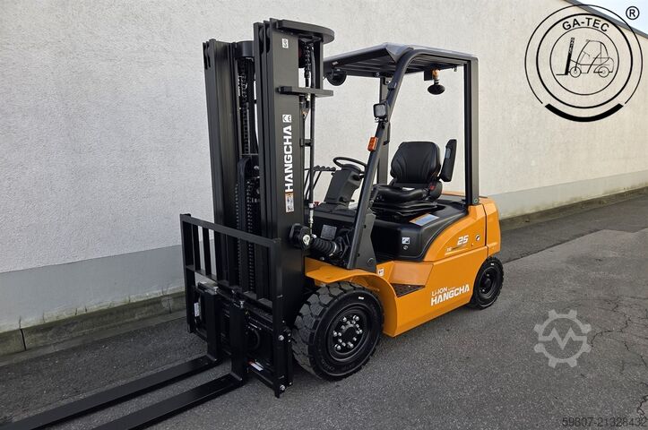 Elektro 4-Rad Hangcha CPD25