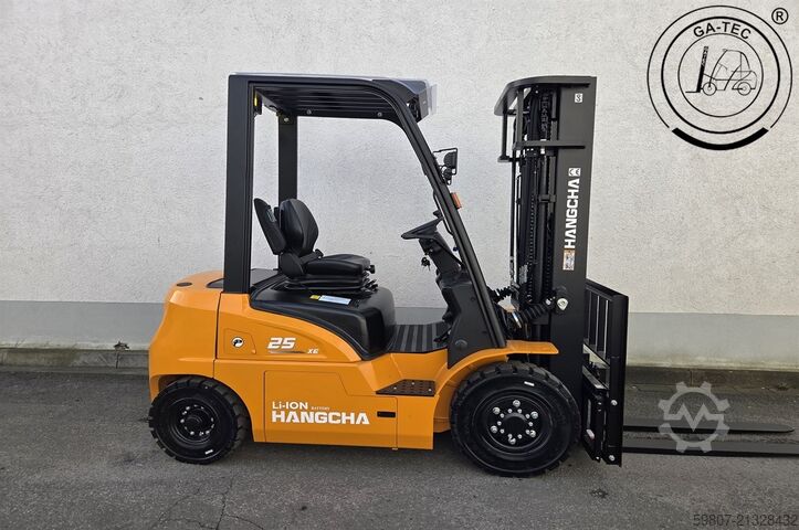 Elektro 4-Rad Hangcha CPD25