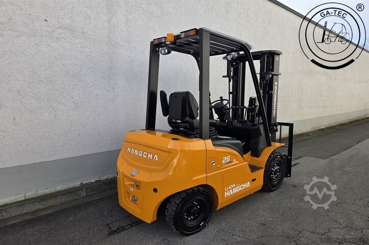 Elektro 4-Rad Hangcha CPD25