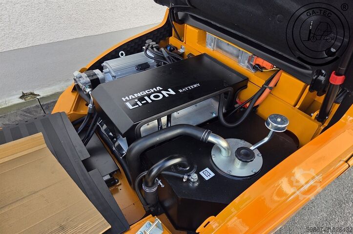 Elektro 4-Rad Hangcha CPD25