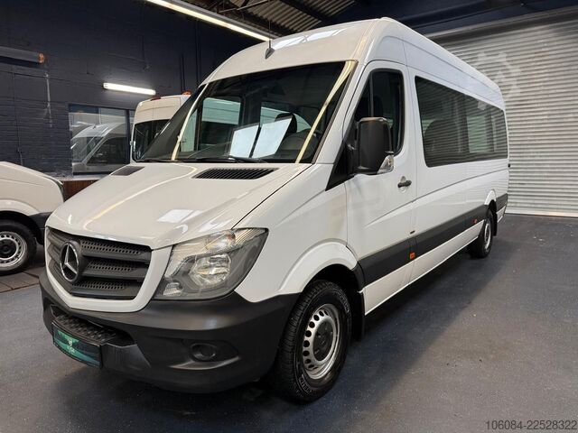 Kleinbus MERCEDES-BENZ Sprinter 316 MAXI Kombi 7 Sitze 2xKlima STHZ