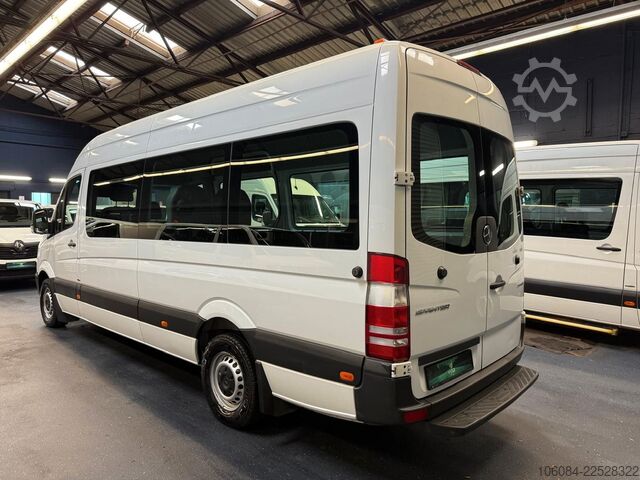 Kleinbus MERCEDES-BENZ Sprinter 316 MAXI Kombi 7 Sitze 2xKlima STHZ