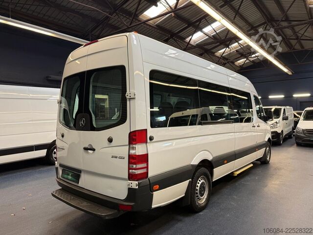 Kleinbus MERCEDES-BENZ Sprinter 316 MAXI Kombi 7 Sitze 2xKlima STHZ