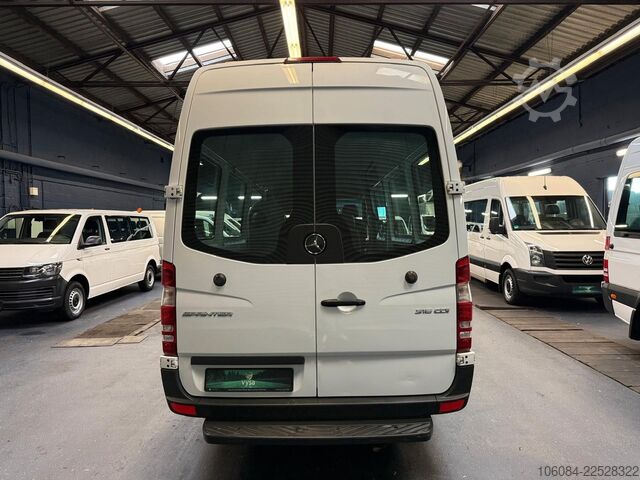 Kleinbus MERCEDES-BENZ Sprinter 316 MAXI Kombi 7 Sitze 2xKlima STHZ