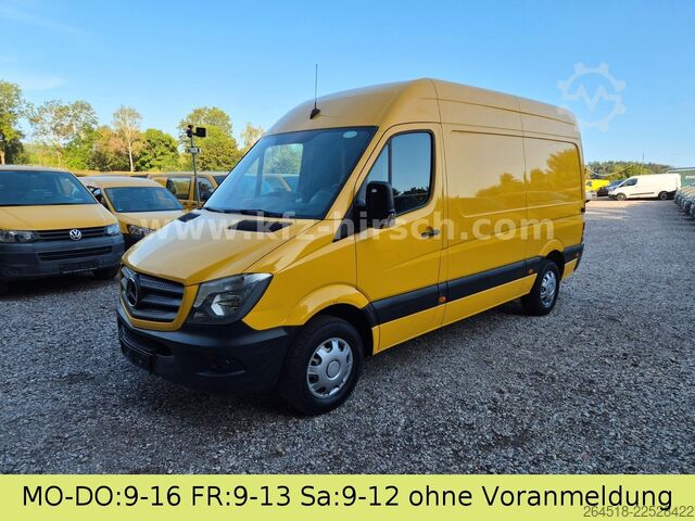 Kastenwagen hoch MERCEDES-BENZ Sprinter 314CDI CAM 1.Hd Durchgang Regale Blutoh