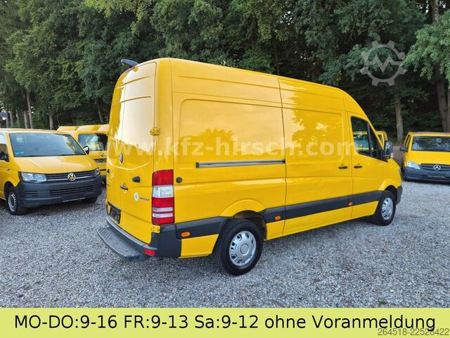 Kastenwagen hoch MERCEDES-BENZ Sprinter 314CDI CAM 1.Hd Durchgang Regale Blutoh