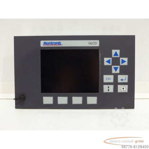 Component Montronix GLCD Operator Panel SN:MTXG000431