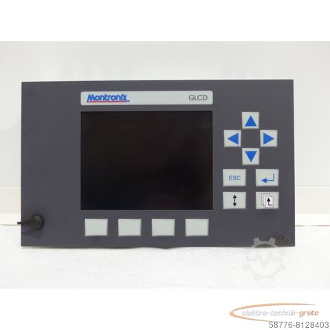 Component Montronix GLCD Operator Panel SN:MTXG000600