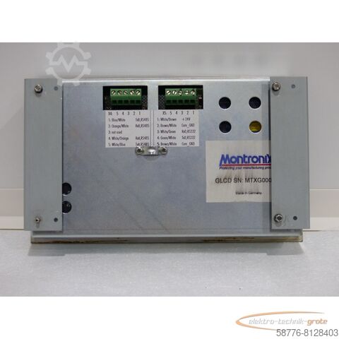 Component  Montronix GLCD Operator Panel SN:MTXG000600