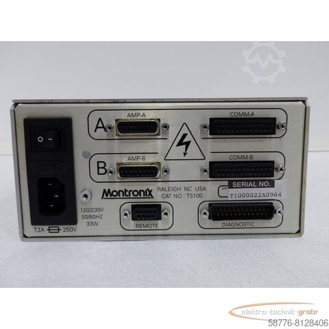 Component  Montronix TS100 Tool Monitor SN:T1000022A0964