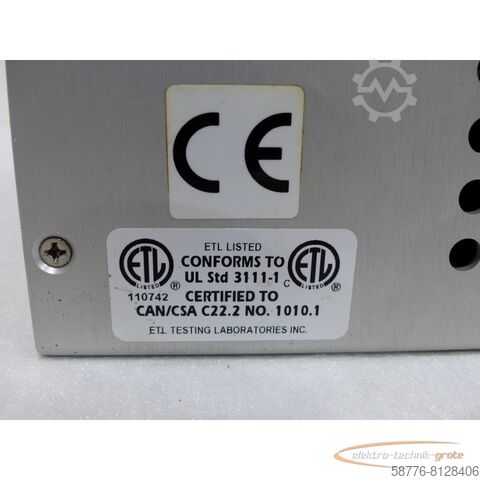 Component  Montronix TS100 Tool Monitor SN:T1000022A0964