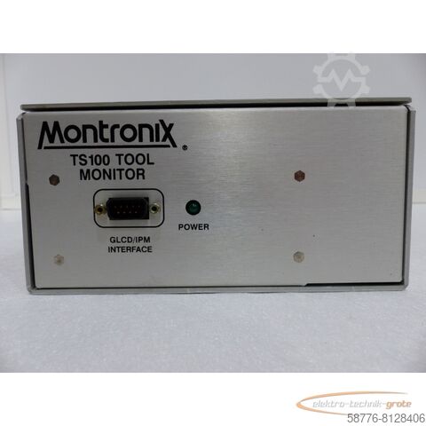 Component  Montronix TS100 Tool Monitor SN:T1000022A0964