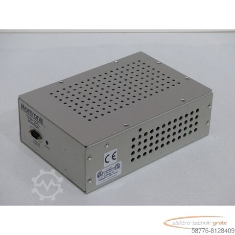 Component Montronix TS100 Tool Monitor SN:T1000025A0991