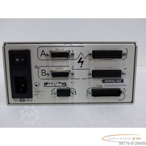 Component  Montronix TS100 Tool Monitor SN:T1000025A0991
