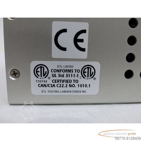 Component  Montronix TS100 Tool Monitor SN:T1000025A0991