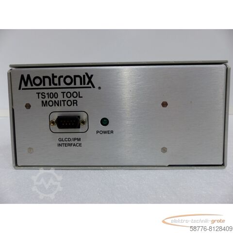 Component Montronix TS100 Tool Monitor SN:T1000025A0991