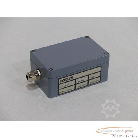 Component Montronix TSVA4G-BV Vibrationsverstärker SN:AST0024LAF045