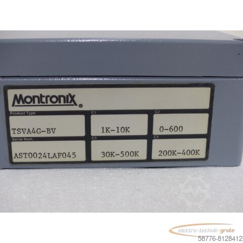 Component  Montronix TSVA4G-BV Vibrationsverstärker SN:AST0024LAF045