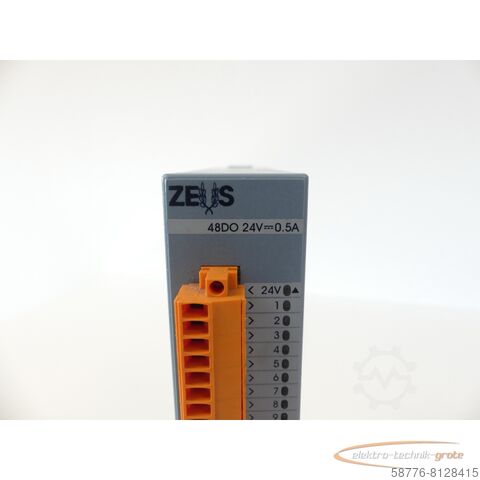 Component  MOOG ZEUS IMI220 - 816A901 48DO 24V / 0.5A Z816.03.01.R1