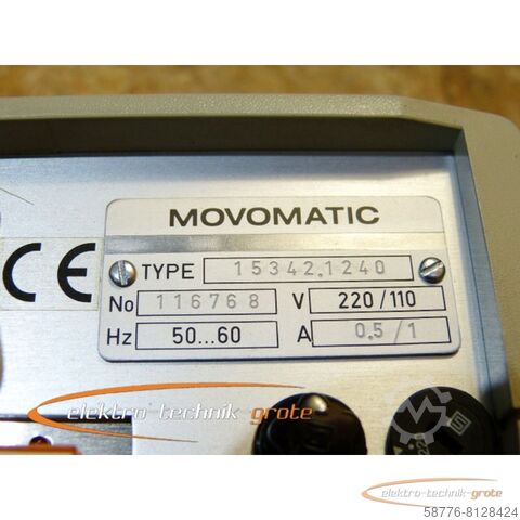 Komponente Movomatic 15342.1240 Modul