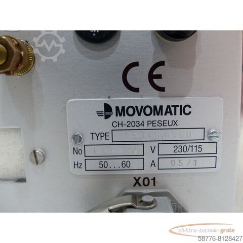 Component Movomatic 15343.0560 SN:119598