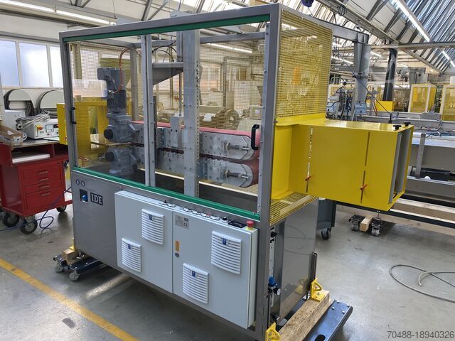 Haul-off unit Bernhard Ide GmbH & ME BASE.2