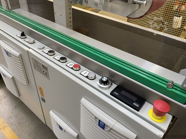 Haul-off unit Bernhard Ide GmbH & ME BASE.2