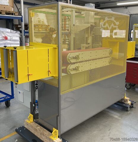 Haul-off unit Bernhard Ide GmbH & ME BASE.2
