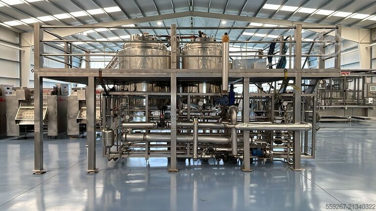 SACOME fruit juice production line SACOME 