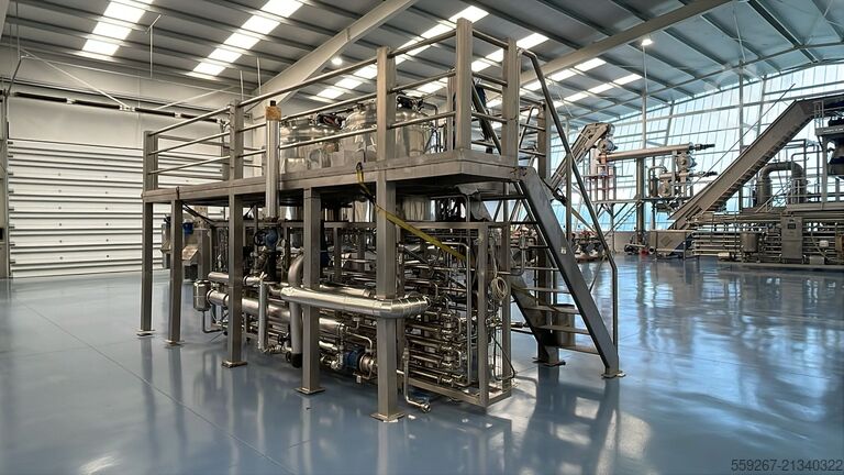 SACOME fruit juice production line SACOME 